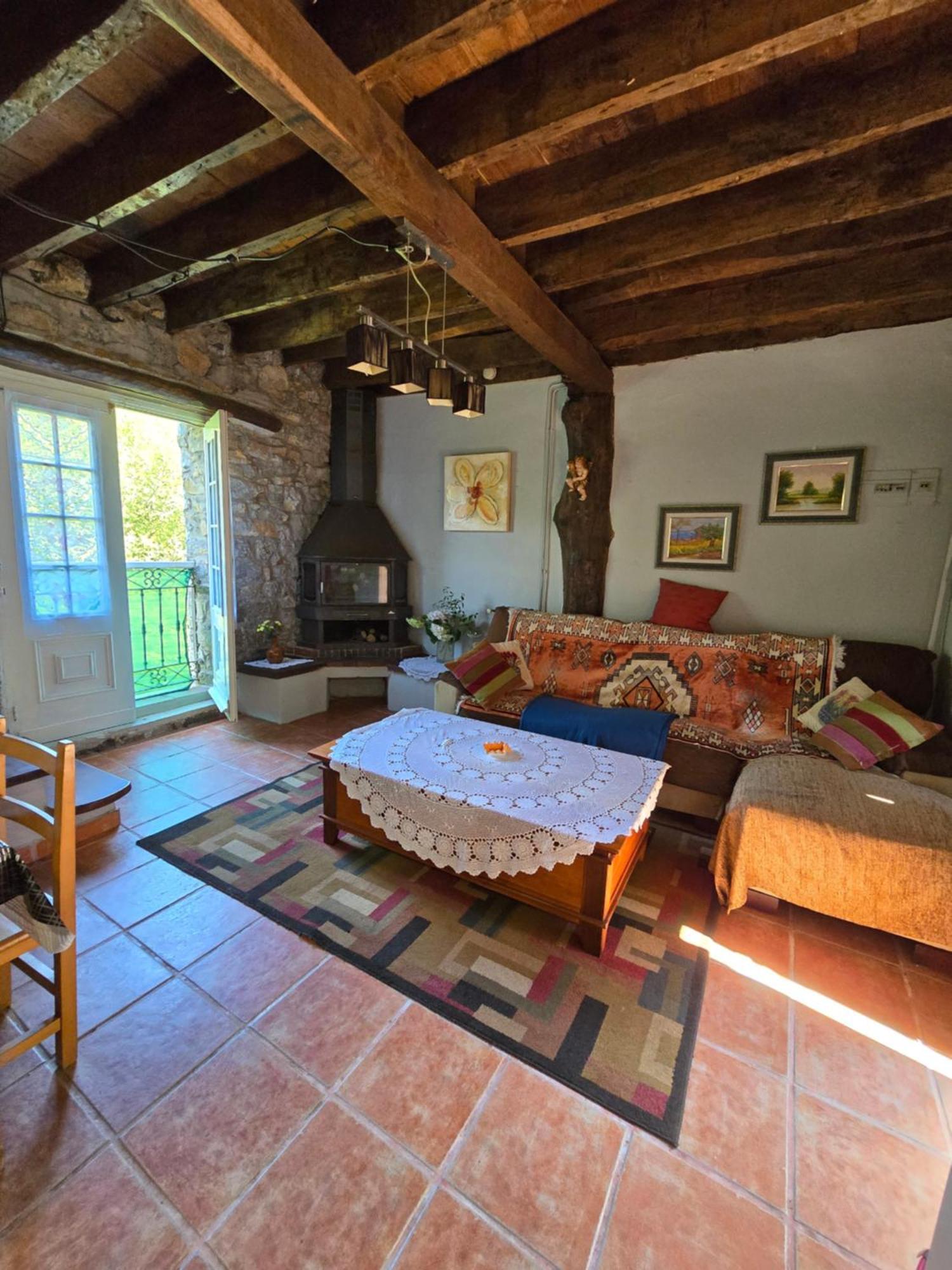 Villa Corias Casona Junto Al Narcea Zimmer foto